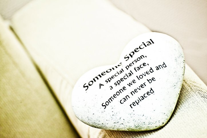 writing about someone special